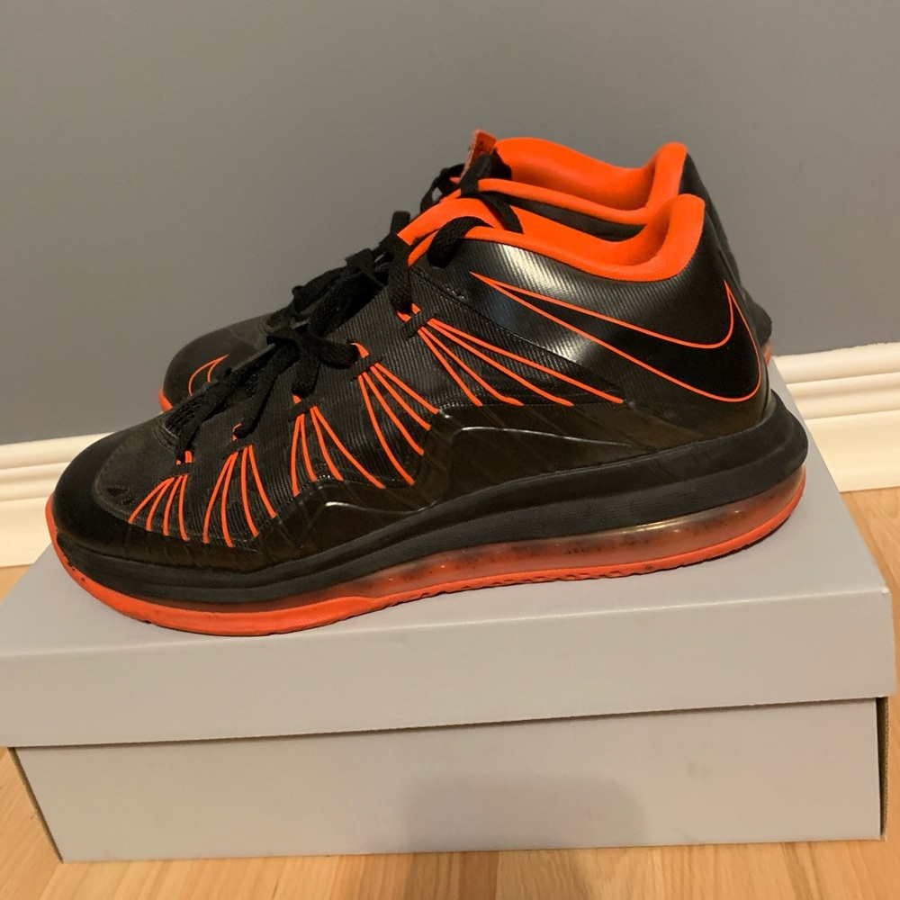 Nike Lebron 10 Low “Crimson”
